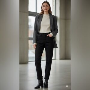 Jil Sander Black Denim Pants – Made in Italy – Size 28